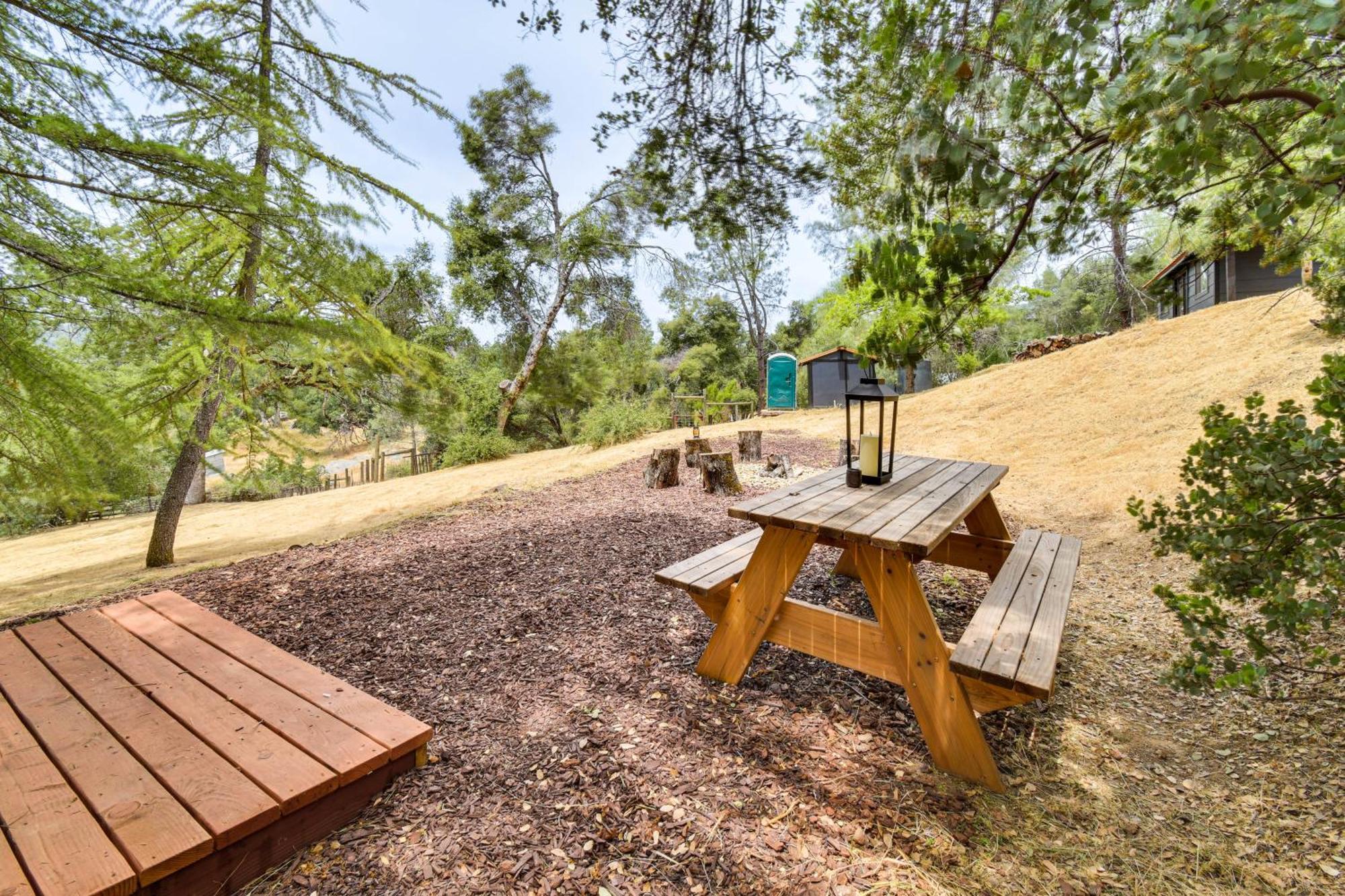 Yosemite Wellbeing Retreat On 5 Acres With Mtn Views Daire Ahwahnee Dış mekan fotoğraf