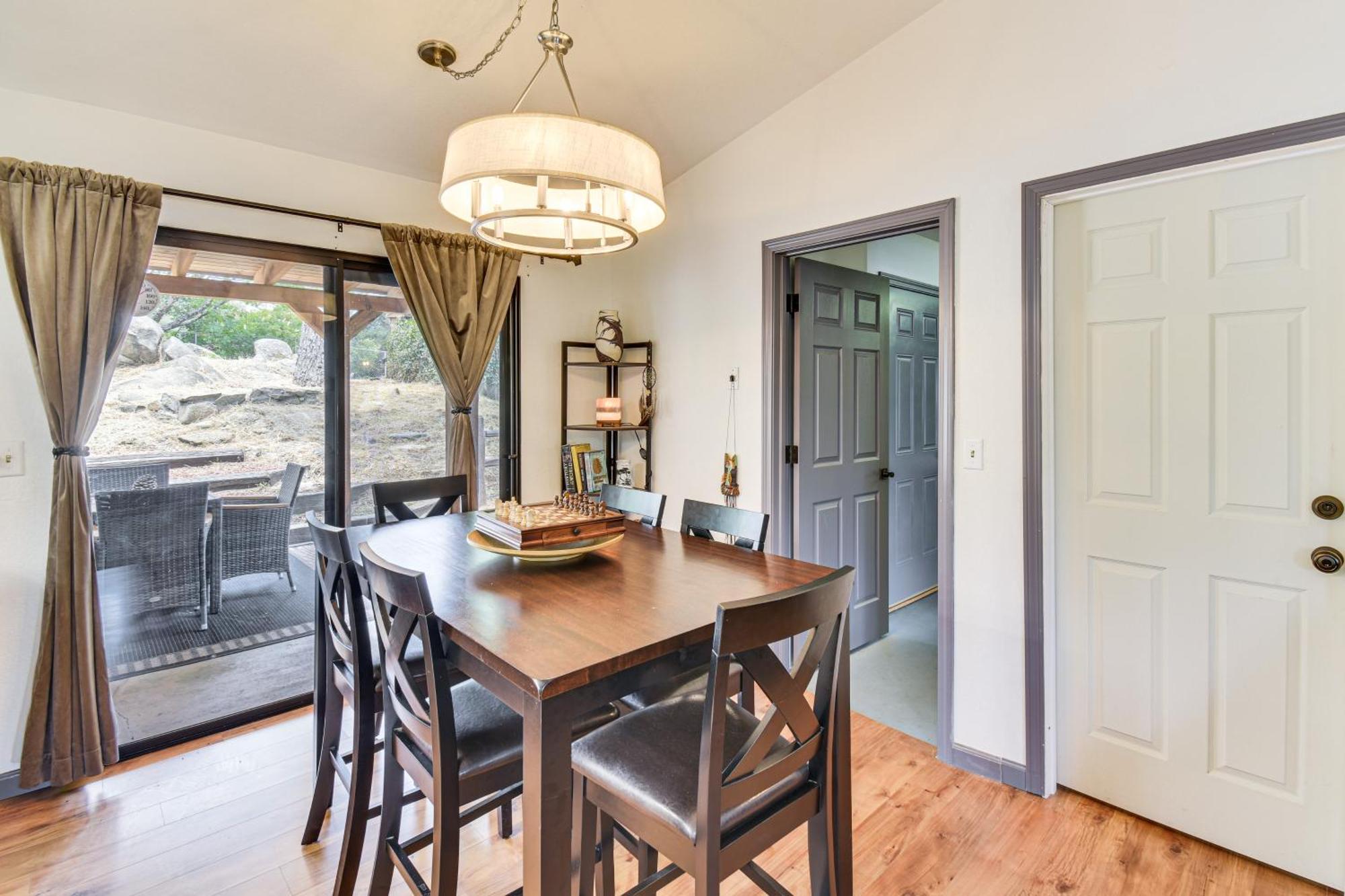 Yosemite Wellbeing Retreat On 5 Acres With Mtn Views Daire Ahwahnee Dış mekan fotoğraf