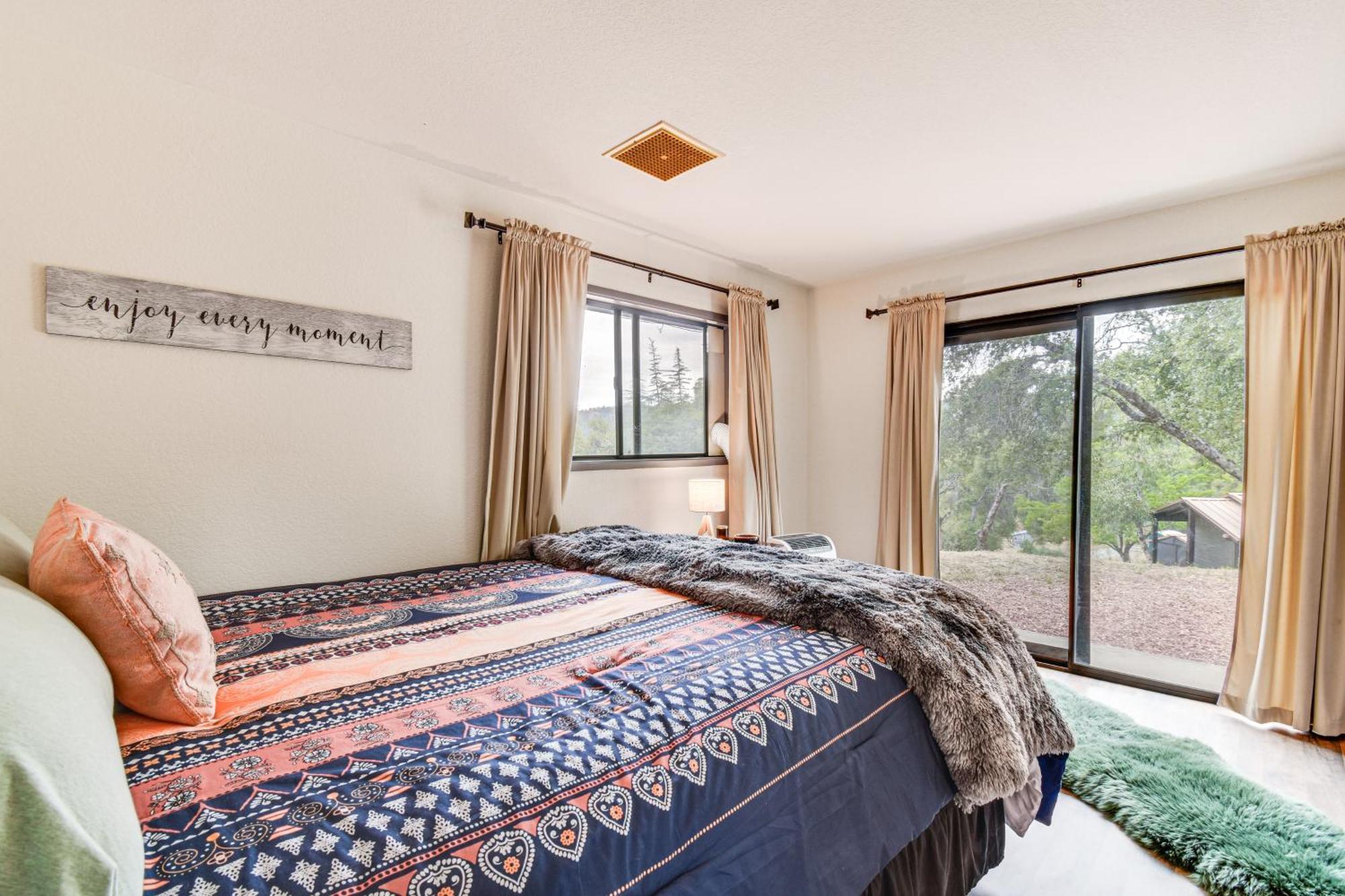 Yosemite Wellbeing Retreat On 5 Acres With Mtn Views Daire Ahwahnee Dış mekan fotoğraf