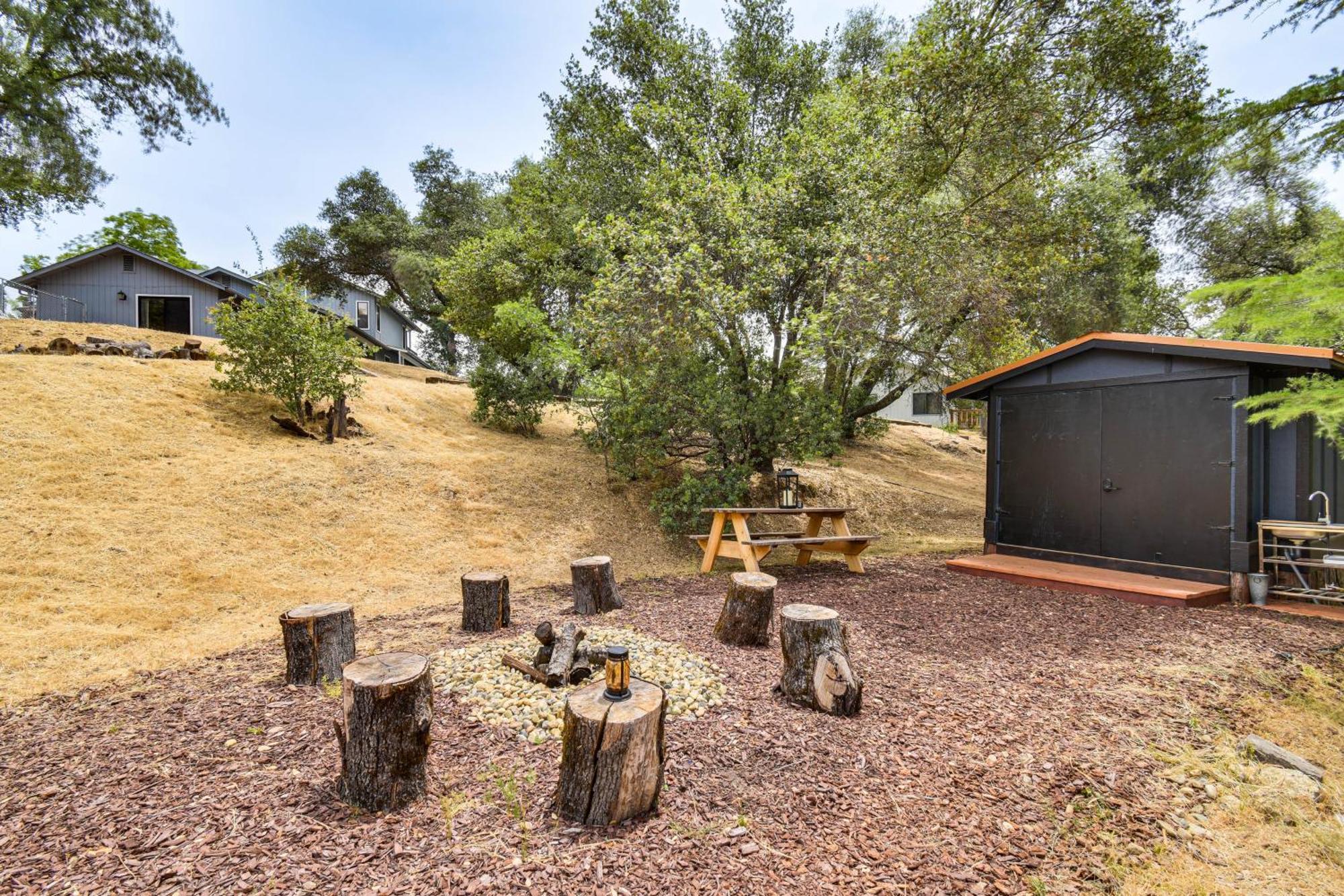 Yosemite Wellbeing Retreat On 5 Acres With Mtn Views Daire Ahwahnee Dış mekan fotoğraf