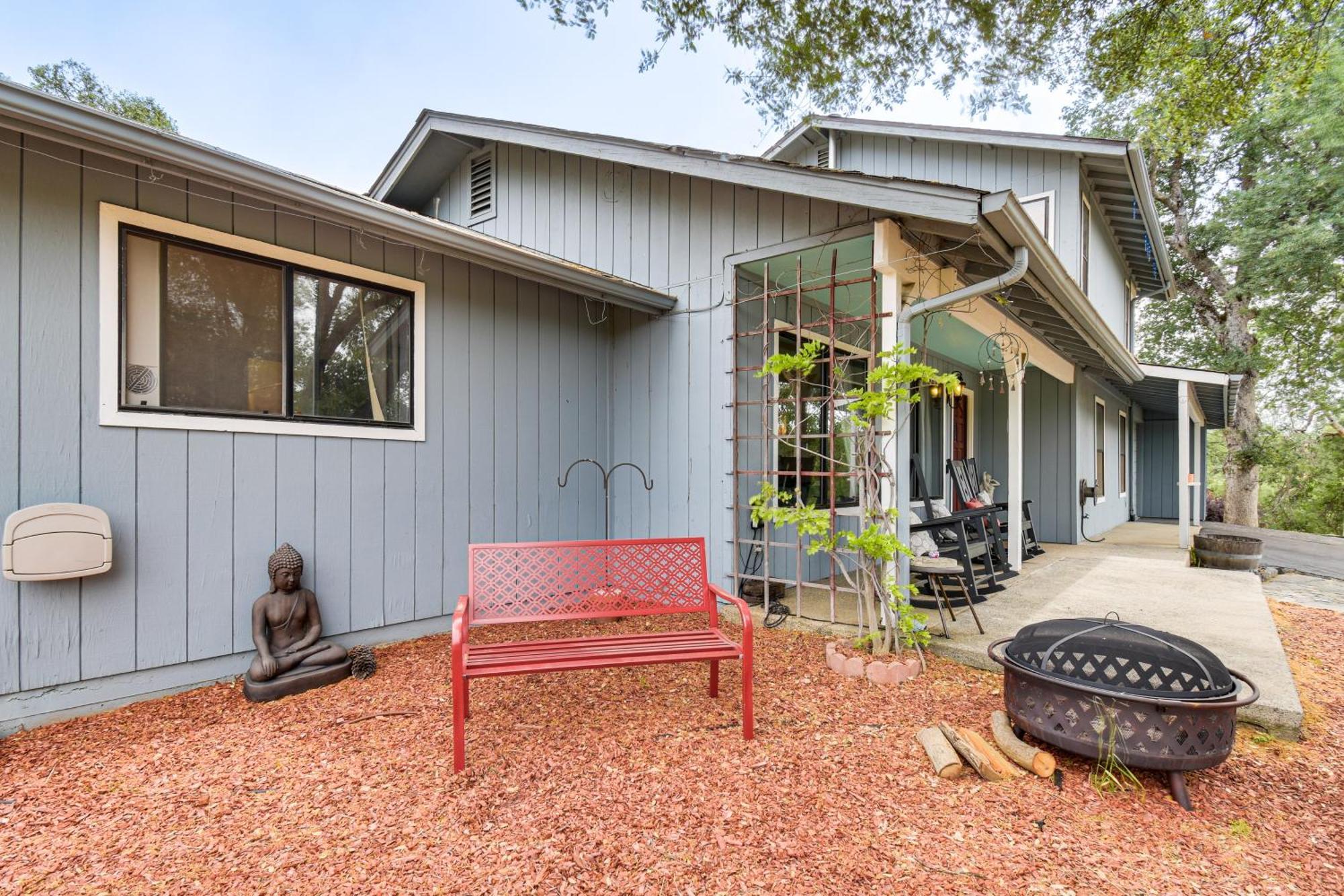 Yosemite Wellbeing Retreat On 5 Acres With Mtn Views Daire Ahwahnee Dış mekan fotoğraf