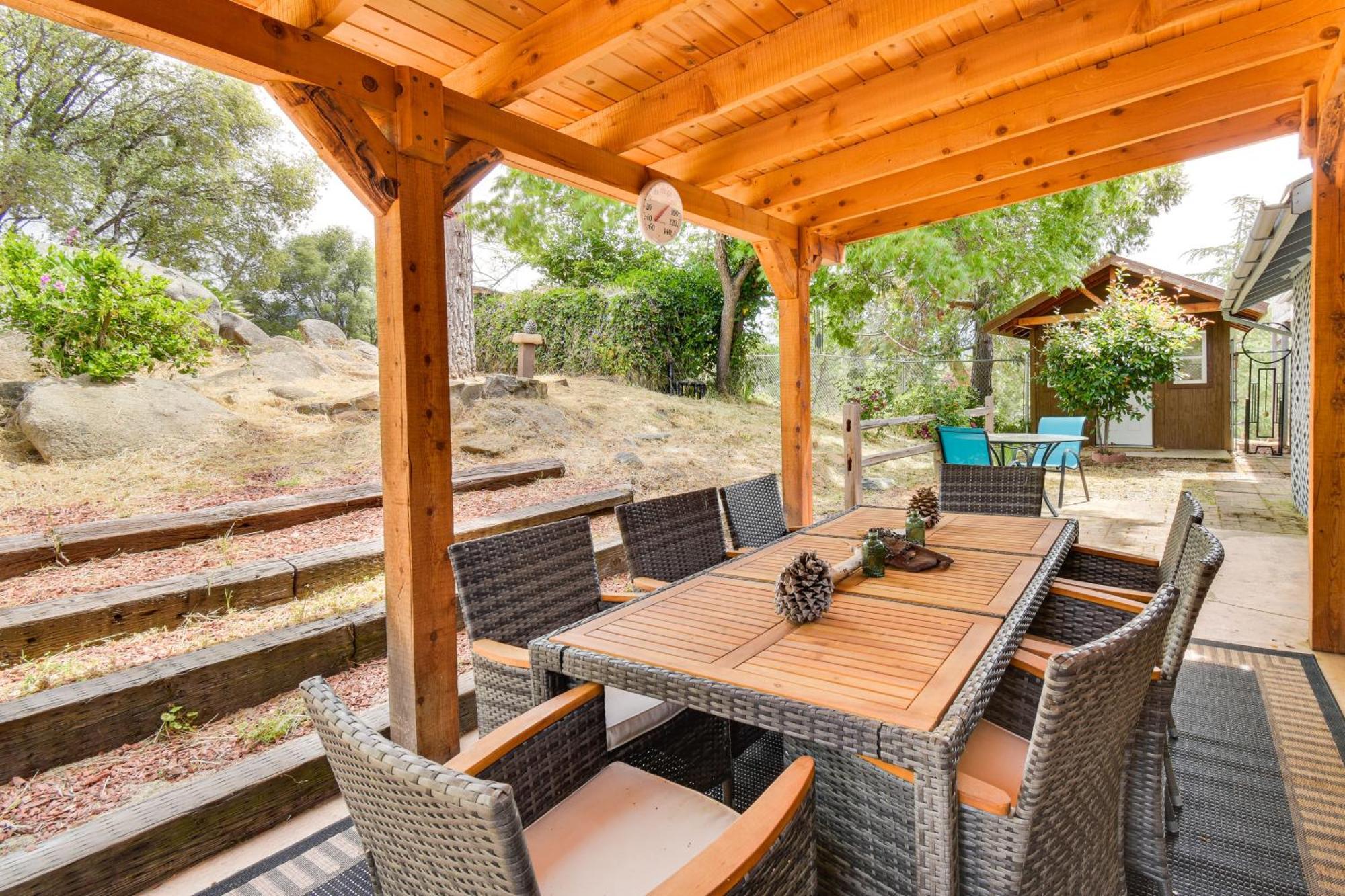 Yosemite Wellbeing Retreat On 5 Acres With Mtn Views Daire Ahwahnee Dış mekan fotoğraf